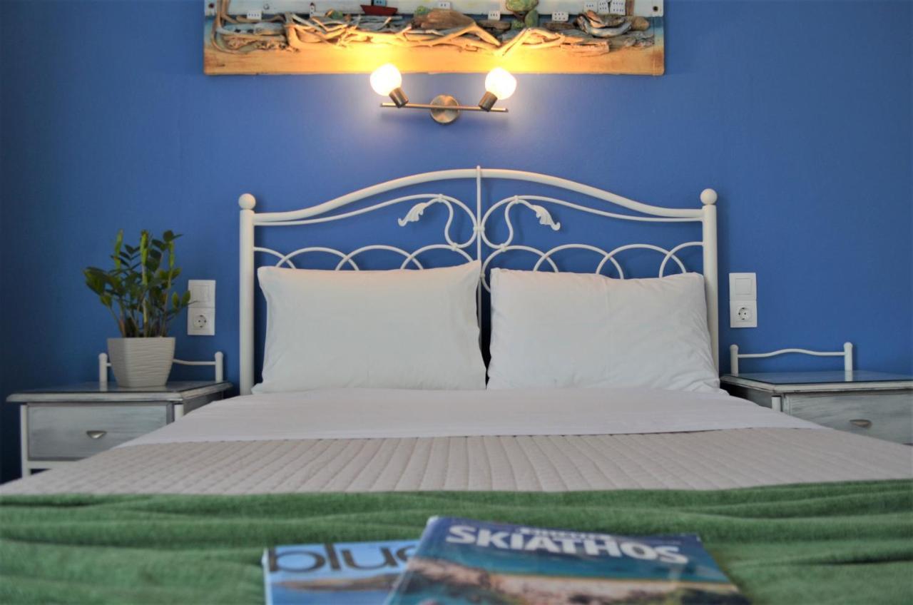 העיירה סקיאתוס Hotel Kastro מראה חיצוני תמונה