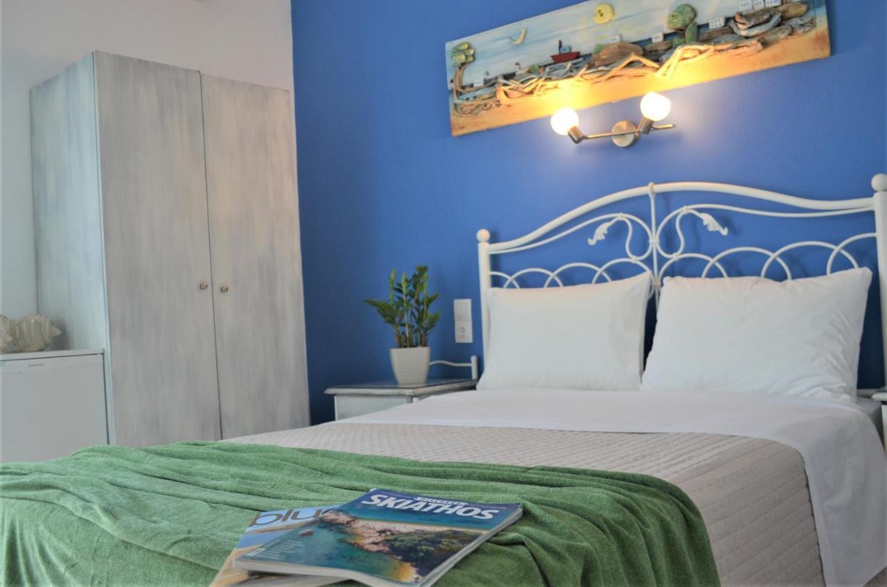 העיירה סקיאתוס Hotel Kastro מראה חיצוני תמונה