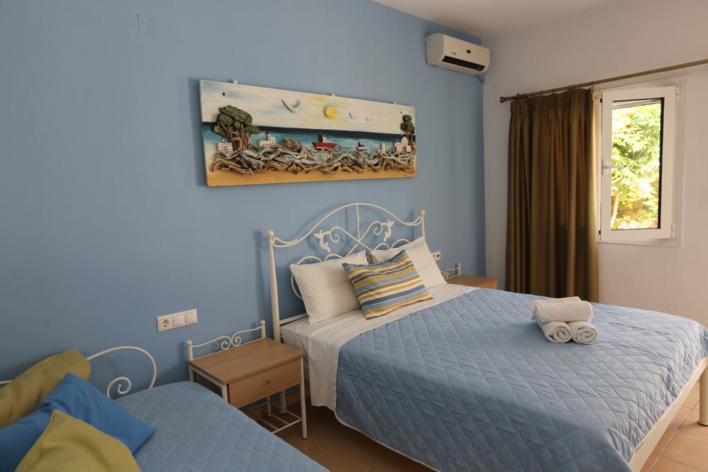 העיירה סקיאתוס Hotel Kastro מראה חיצוני תמונה