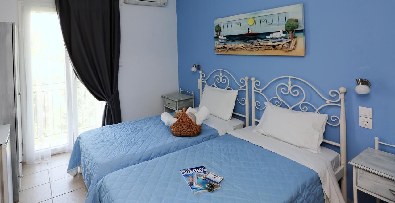 העיירה סקיאתוס Hotel Kastro מראה חיצוני תמונה